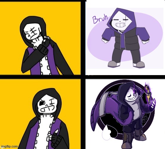 Context: Old clothes are better than New clothes of Epic! Sans | image tagged in epic sans hotline bling,bruh,bruhbruh,bruhbruhbruh,bruhbruhbruhbruh,bruhbruhbruhbruhbruh | made w/ Imgflip meme maker