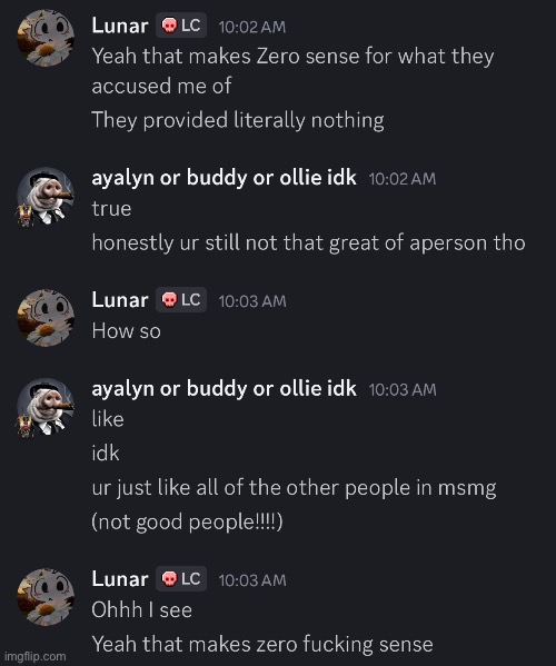 These people have a tendency to make allegations without proof | made w/ Imgflip meme maker