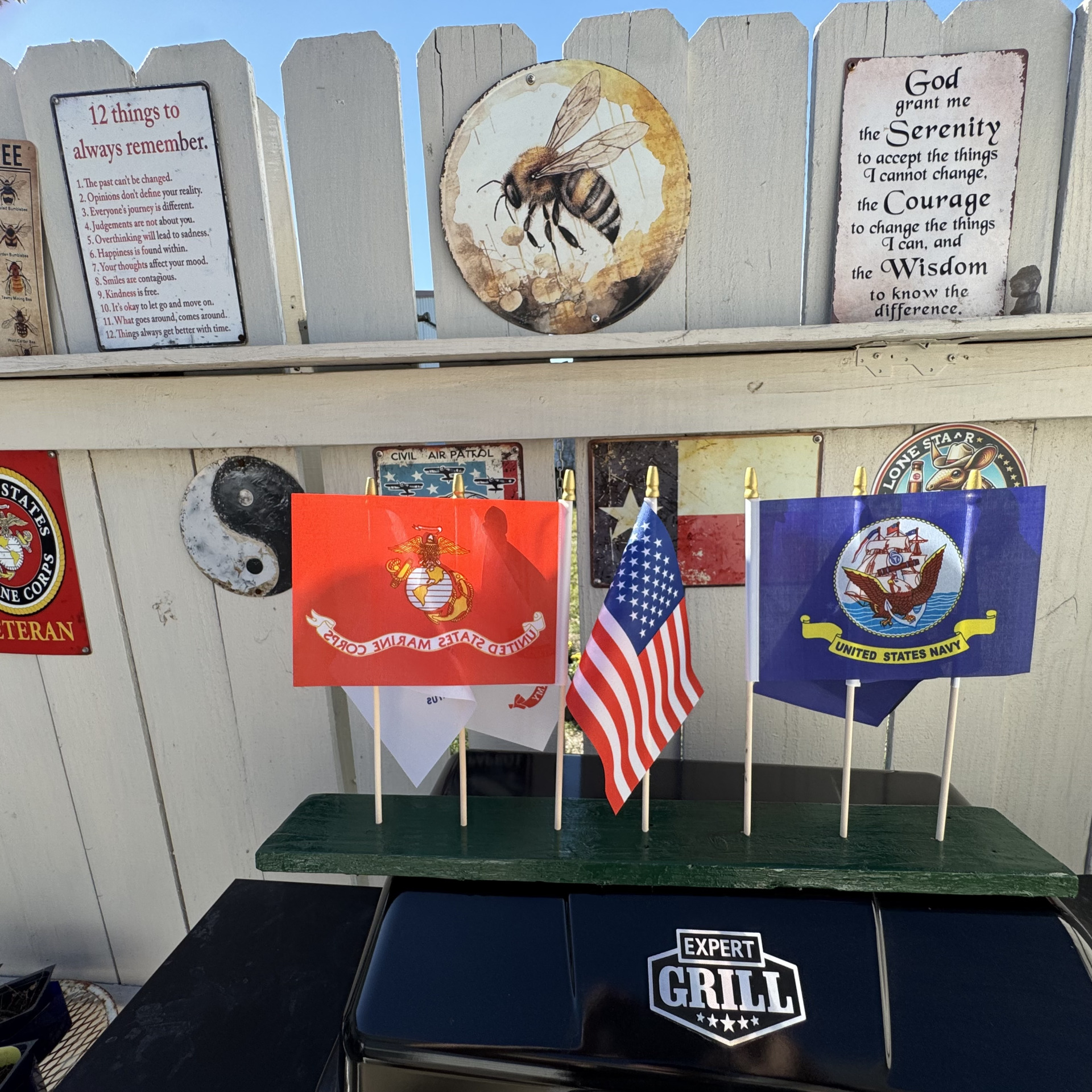 Flag display Blank Meme Template