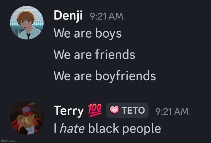 made w/ Imgflip meme maker