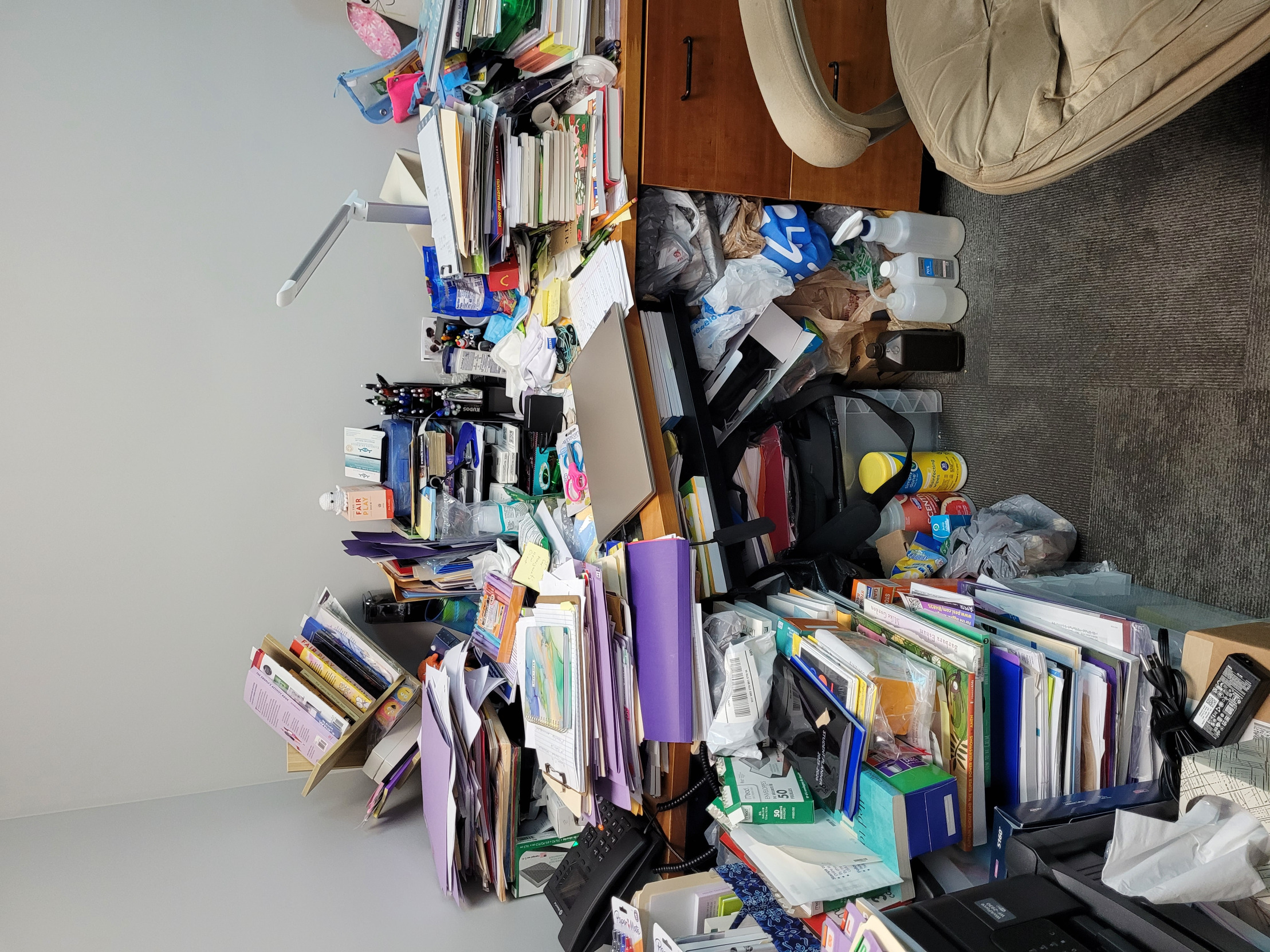 The Therapist's Office Blank Meme Template