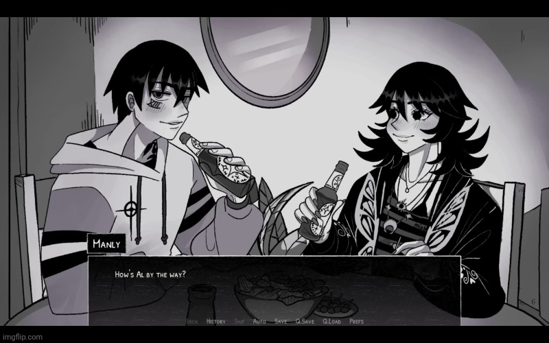 Ghblnlmn | image tagged in straight,i promise | made w/ Imgflip meme maker