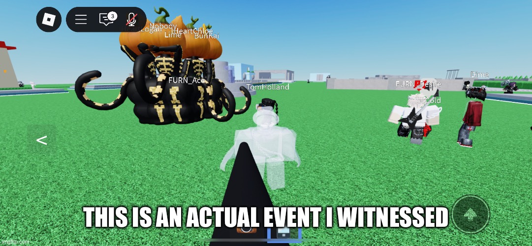 THIS IS AN ACTUAL EVENT I WITNESSED | made w/ Imgflip meme maker