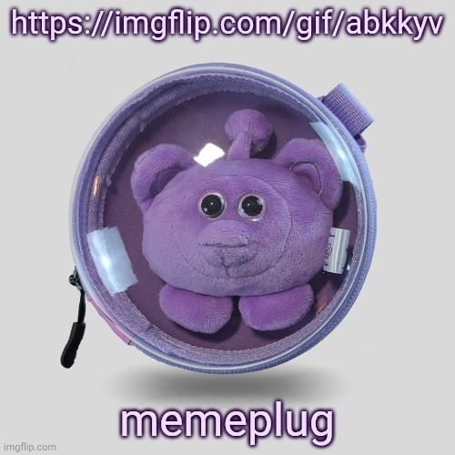 ouioui macaron (purple) | https://imgflip.com/gif/abkkyv; memeplug | image tagged in ouioui macaron purple | made w/ Imgflip meme maker