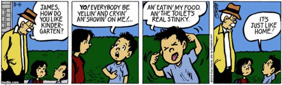 One Big Happy | image tagged in comics | made w/ Imgflip meme maker