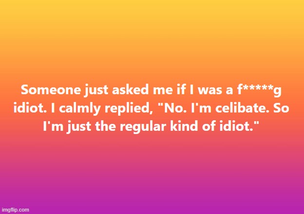 Idiot | image tagged in idiot | made w/ Imgflip meme maker
