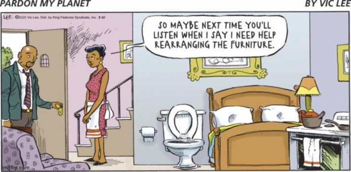 Pardon My Planet | image tagged in comics | made w/ Imgflip meme maker