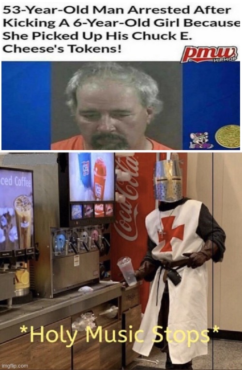 what- | image tagged in holy music stops,why,stupid people,chuck e cheese,oh hell no,could never be me | made w/ Imgflip meme maker