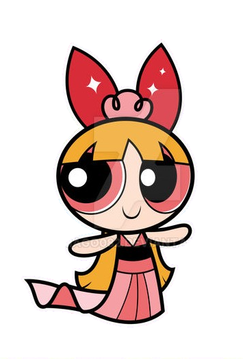 Princess Blossom Blank Meme Template