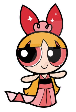 Princess Blossom Blank Meme Template