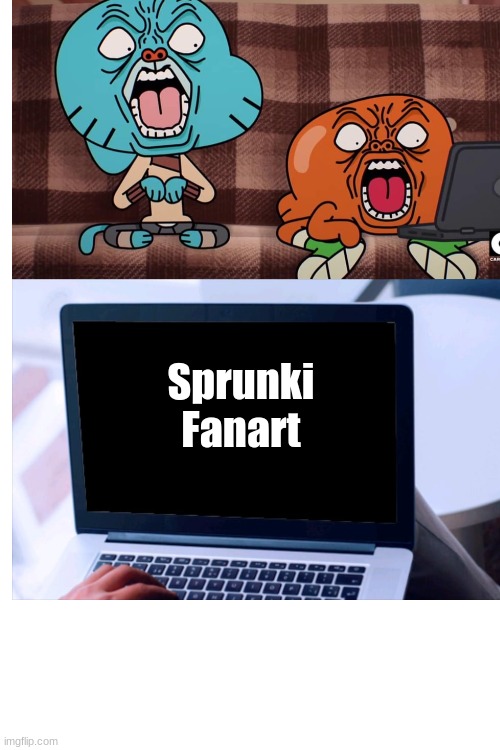 Sprunki 
Fanart | image tagged in sprunki,fanart | made w/ Imgflip meme maker