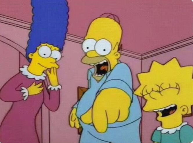 homer mocking Blank Meme Template