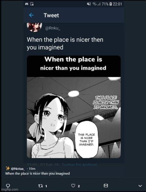 When the place is nicer than you imagined | image tagged in when the place is nicer than you imagined | made w/ Imgflip meme maker