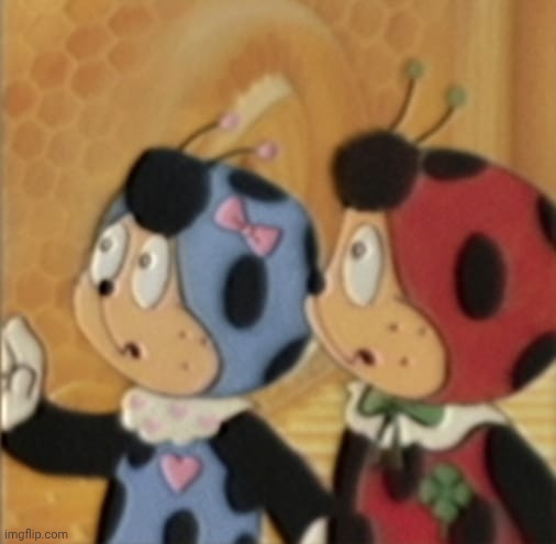 Cococinel (Cocomiel) and Babicinel (Babimiel) | image tagged in cococinel | made w/ Imgflip meme maker
