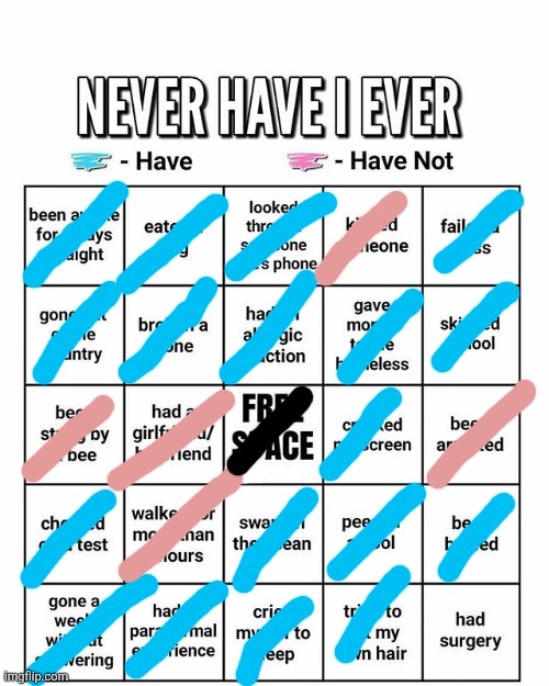 Yea I've never dated anyone sadly | image tagged in never have i ever | made w/ Imgflip meme maker