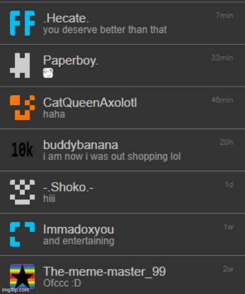 mc reveal ;p | made w/ Imgflip meme maker