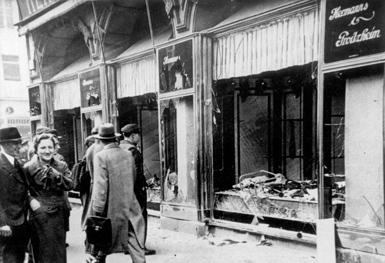 Kristallnacht Blank Meme Template