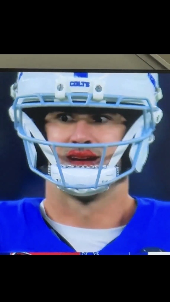 daniel jones mouth Blank Meme Template