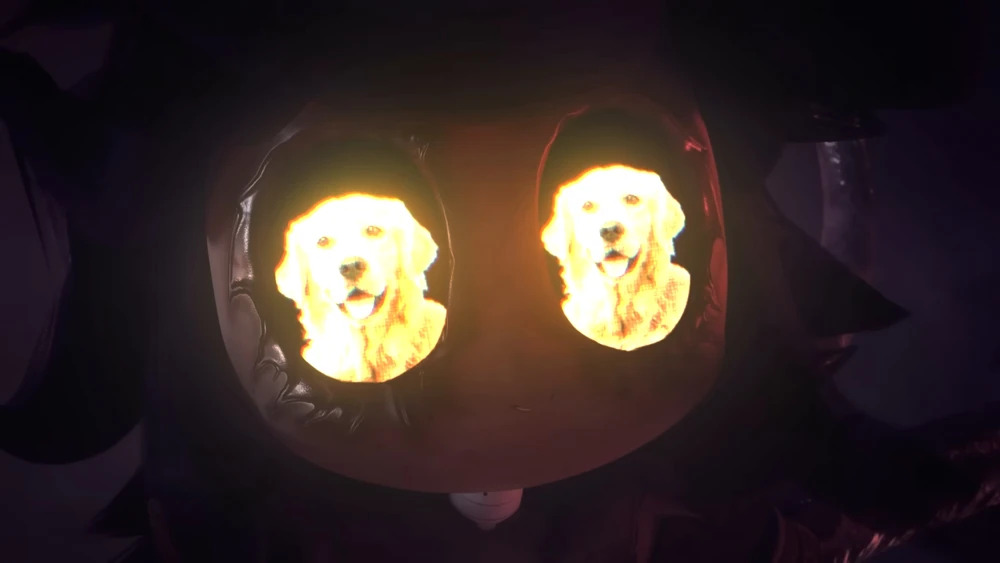 Doggy eyes :3 Blank Meme Template