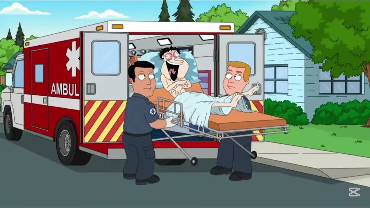 Quagmire ambulance meme Blank Meme Template