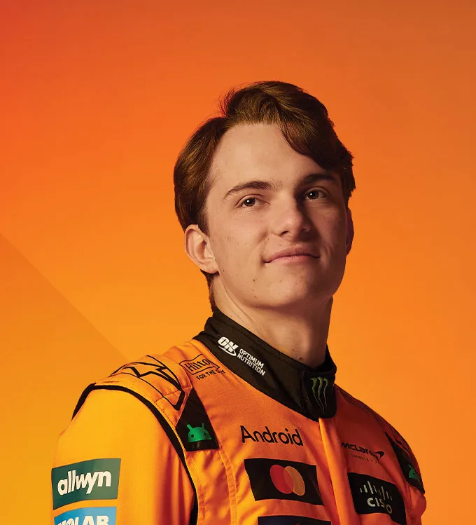 High Quality Oscar Piastri Blank Meme Template