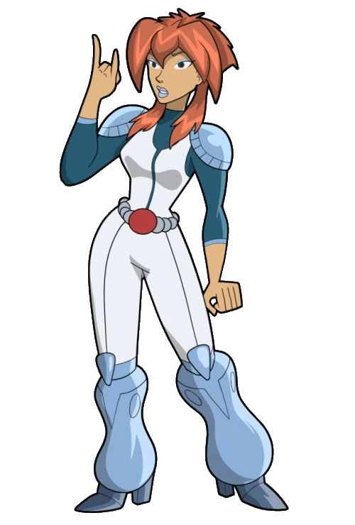 Commander Kiva Andru Blank Meme Template