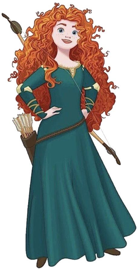 Princess Merida From Brave Blank Meme Template