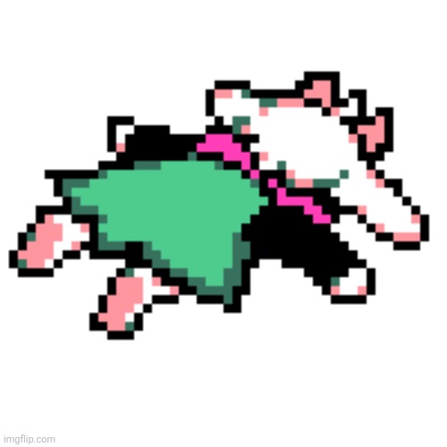 ralsei squished | image tagged in ralsei squished | made w/ Imgflip meme maker