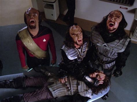 Klingon death yell Blank Meme Template