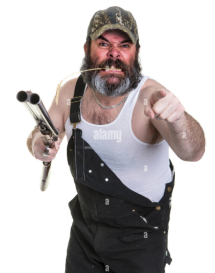 Hill billy Blank Meme Template