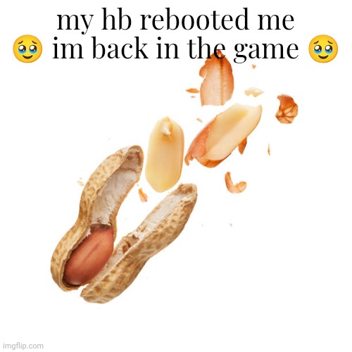 nnn | my hb rebooted me 🥹 im back in the game 🥹 | image tagged in nnn | made w/ Imgflip meme maker