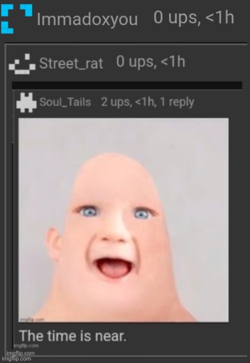 made w/ Imgflip meme maker