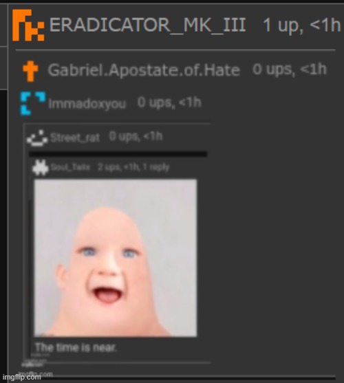 made w/ Imgflip meme maker