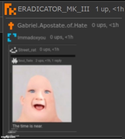 made w/ Imgflip meme maker