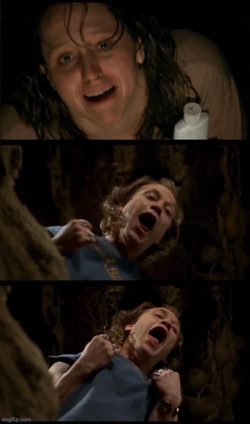 Silence of the Lambs Well Madness Blank Meme Template