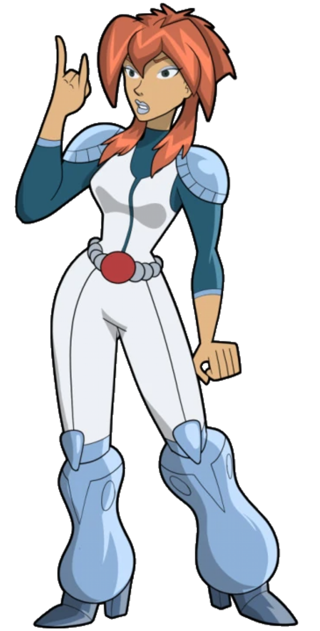 Commander Kiva Andru Blank Meme Template