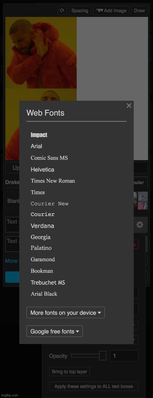 made w/ Imgflip meme maker