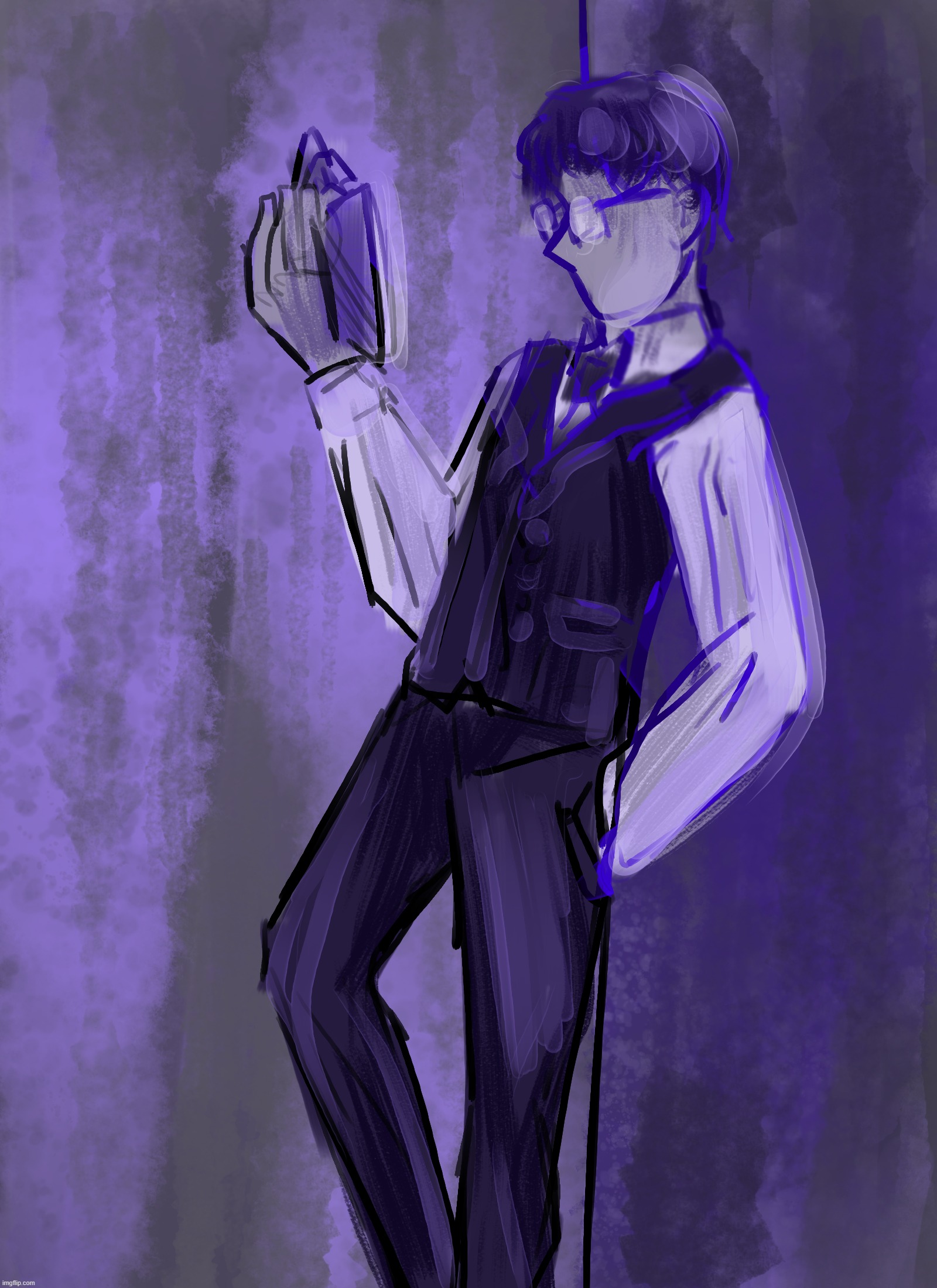 I absolutely love the specific type of character dea likes, Andrey is actual peak | made w/ Imgflip meme maker