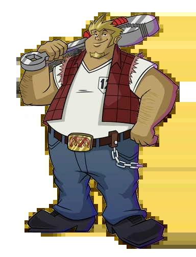 Harold "Coop" Cooplowski Blank Meme Template