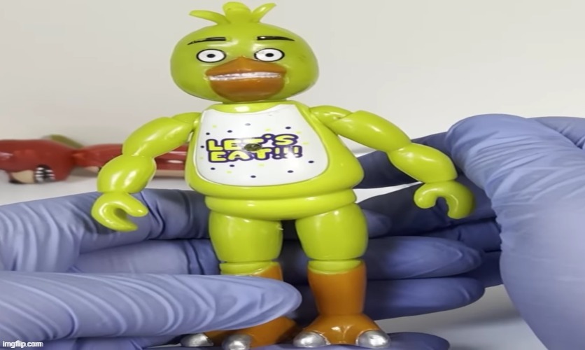 Chica the | made w/ Imgflip meme maker