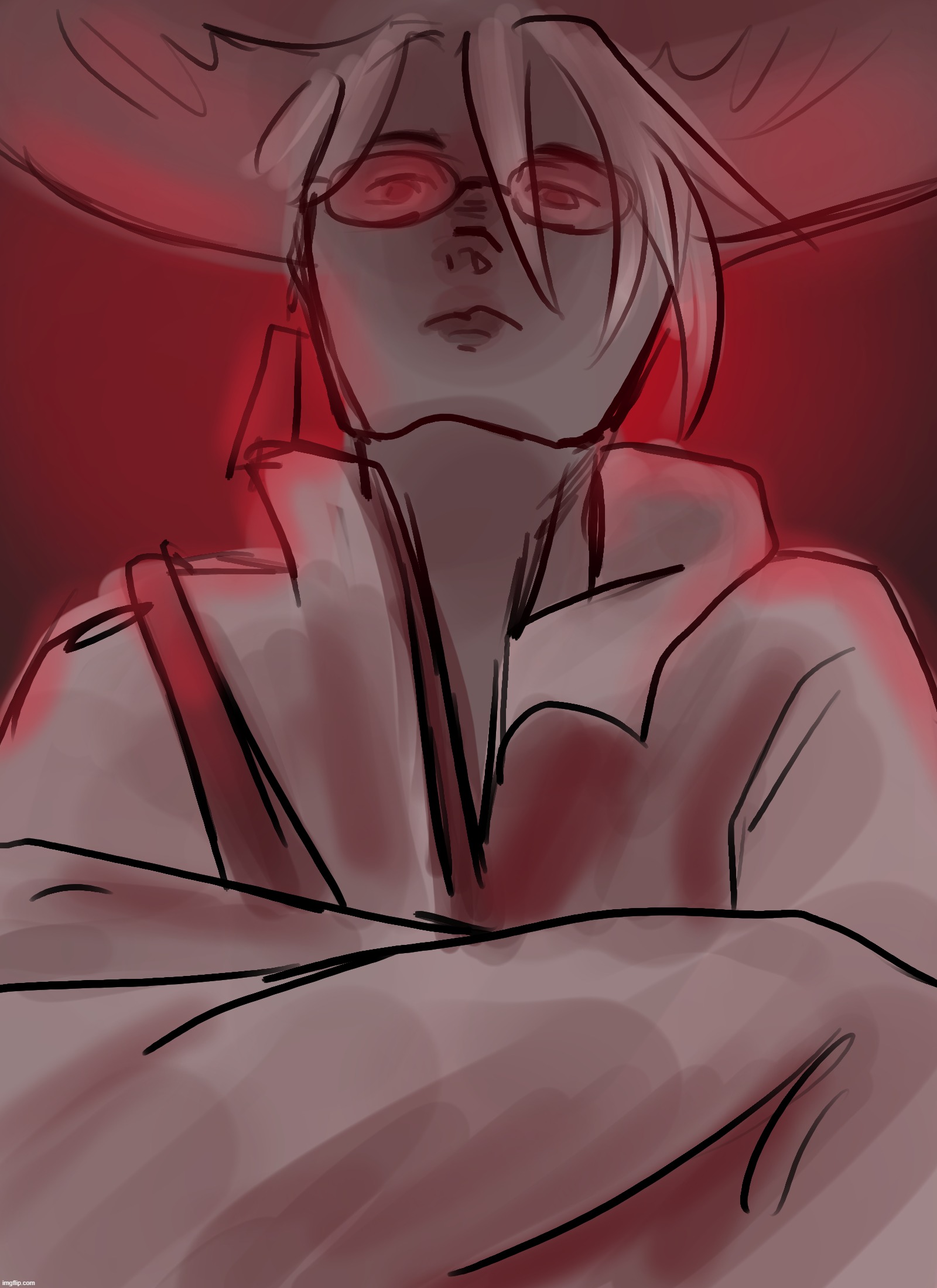 heroes shade's, really cool character design imo, they cooked | made w/ Imgflip meme maker