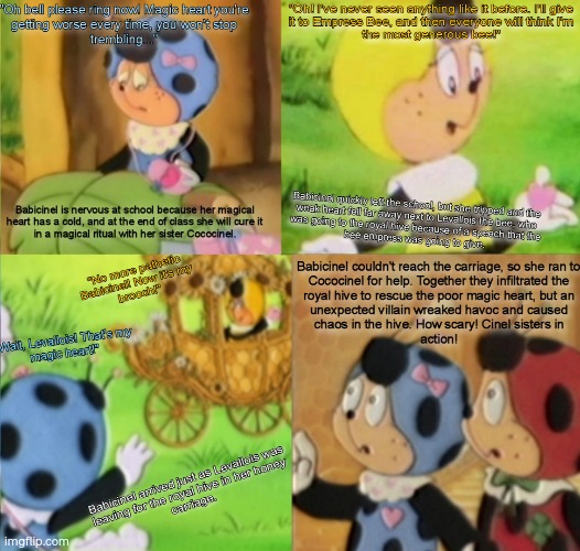 Cococinel & Babicinel Episode 20 Season 2 Collage Lost media | image tagged in cococinel,lost media | made w/ Imgflip meme maker