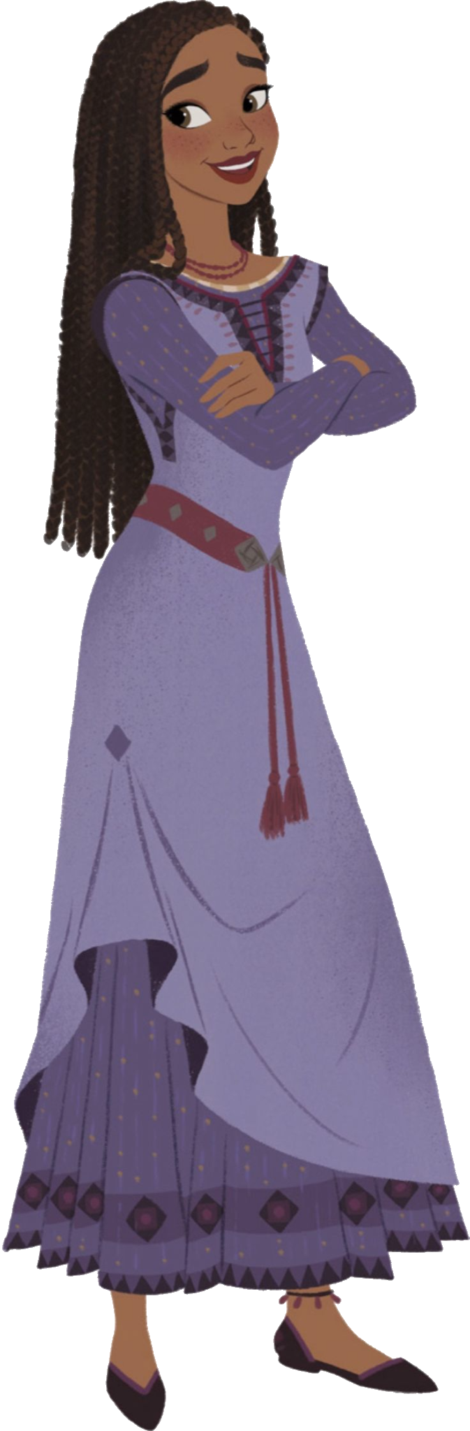 Princess Adrianna Gwendolyn "Asha" Hernandez Blank Meme Template