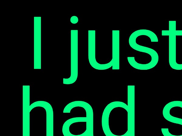 drizzy text temp | I just had s | image tagged in drizzy text temp | made w/ Imgflip meme maker