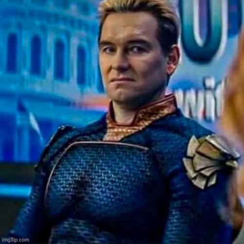 homelander is disgusted | image tagged in homelander is disgusted | made w/ Imgflip meme maker