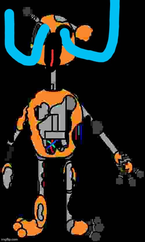 Malfunction reaction image | image tagged in malfunction reaction image,foxy 501 | made w/ Imgflip meme maker