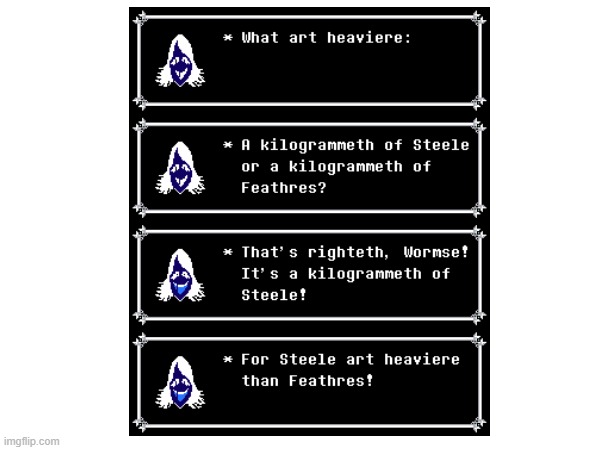 a rouxls meme i made | image tagged in rk,rouxls kaard,steel,feathers | made w/ Imgflip meme maker