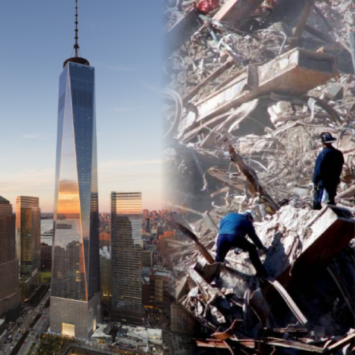 9/11 Blank Meme Template