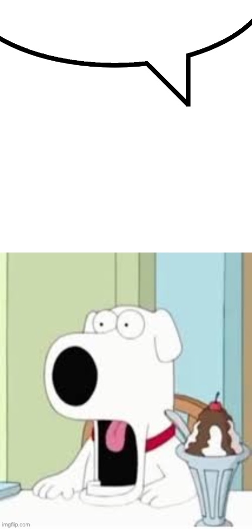 image tagged in speech bubble,jaw drop | made w/ Imgflip meme maker