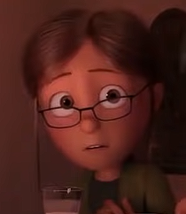 Shocked Margo Gru Blank Meme Template
